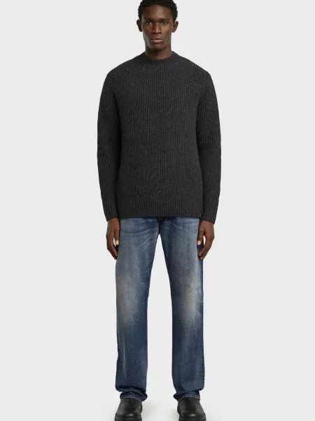 Шерстяной свитер G-star Raw серый