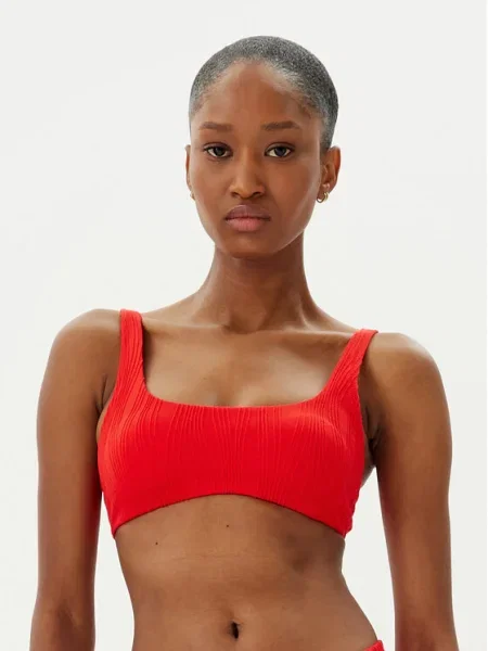 Chantelle Горнище на бански червен