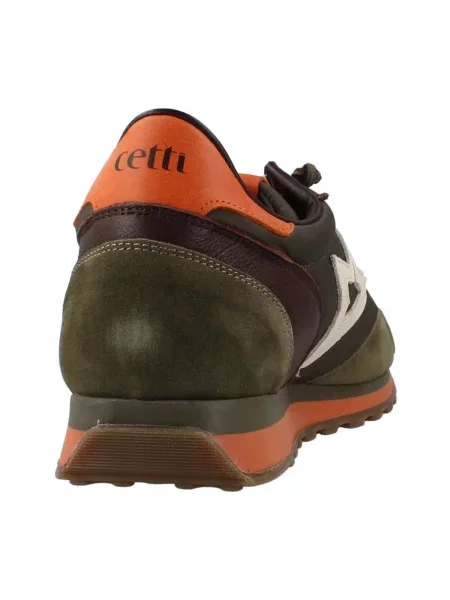 Pantofi Cetti verde