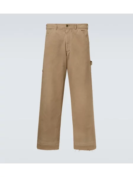 Kavbojke Maison Margiela bež