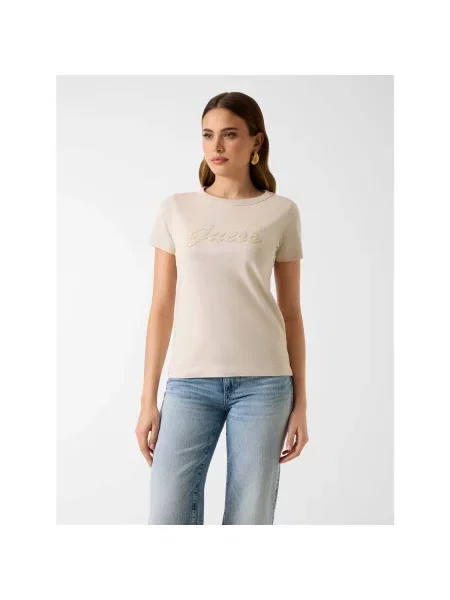 Guess T-shirt bež