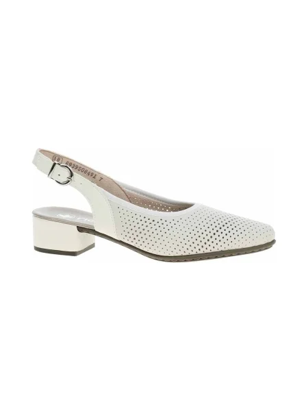 Pantofi Rieker alb