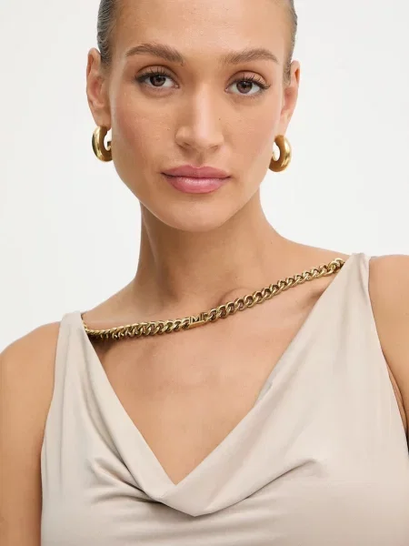 Top Marciano Guess beżowy