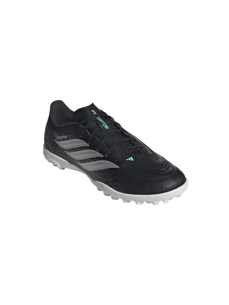 ADIDAS PERFORMANCE Ghete de fotbal PREDATOR CLUB gri argintiu negru