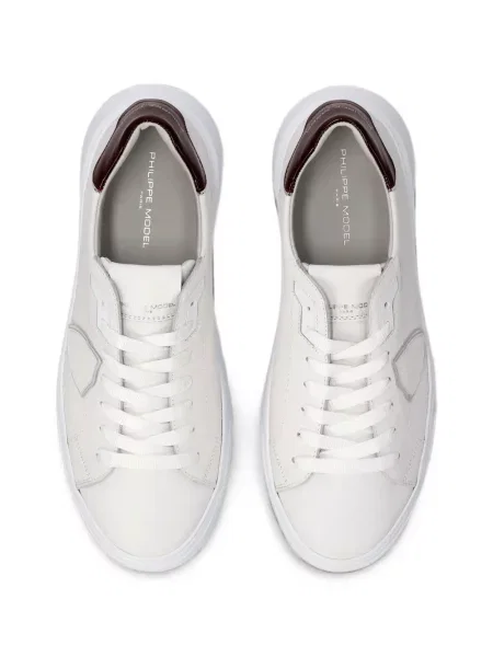 Sneakerși Philippe Model Paris alb