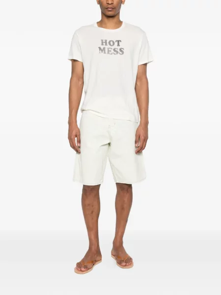 Tricou R13 alb