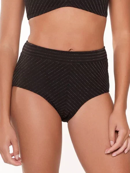 Купальник Lingadore з високою посадкою чорний