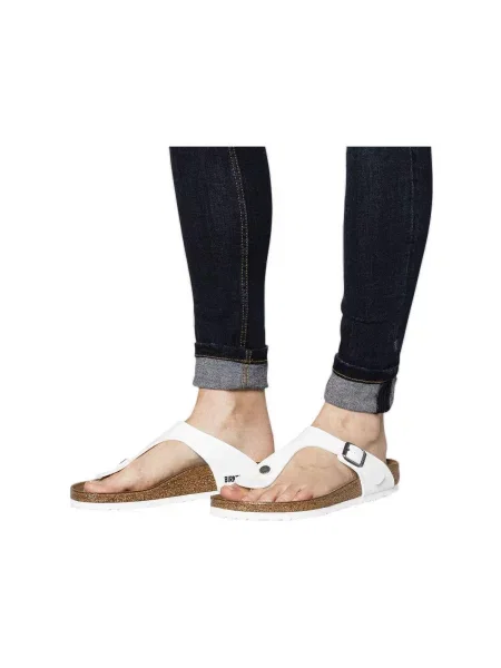 Sandále Birkenstock biela