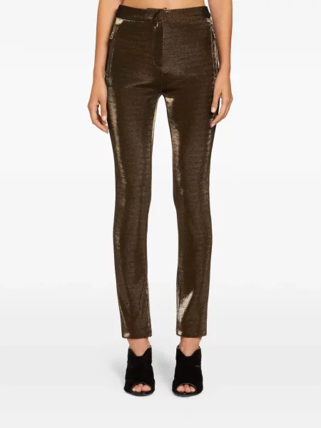 Pantaloni Roberto Cavalli skinny fit