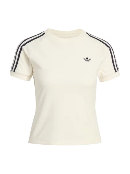 Adidas Originals t-shirt beżowa