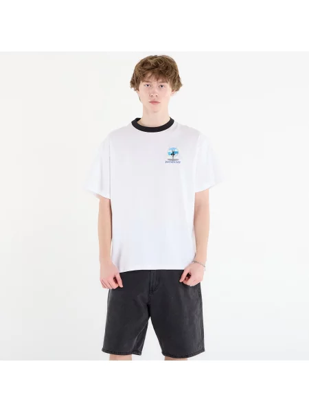 Zvonění tričko Pleasures bílé