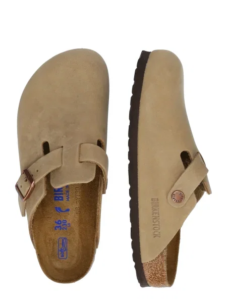 Birkenstock Papucs Boston barna