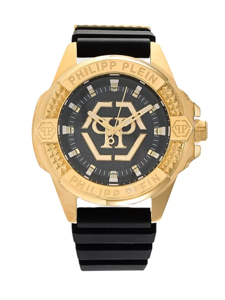 Philipp Plein Ceas analogic auriu negru