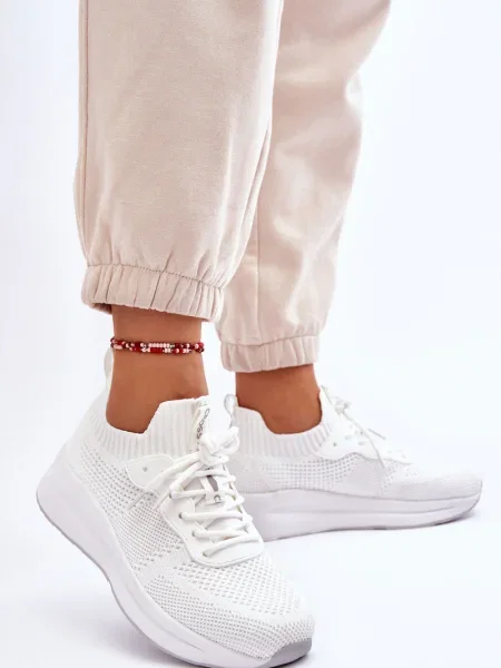 Slip-on маратонки Cross Jeans бяло