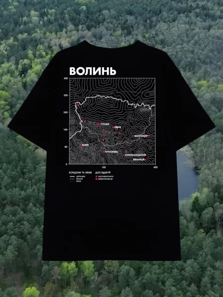 Футболка Bezlad черная