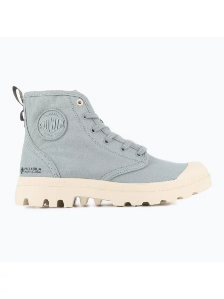 Buty Palladium Pampa Hi Zip Organic szare