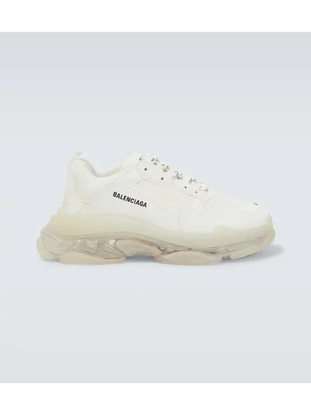 Superge Balenciaga Triple S bela