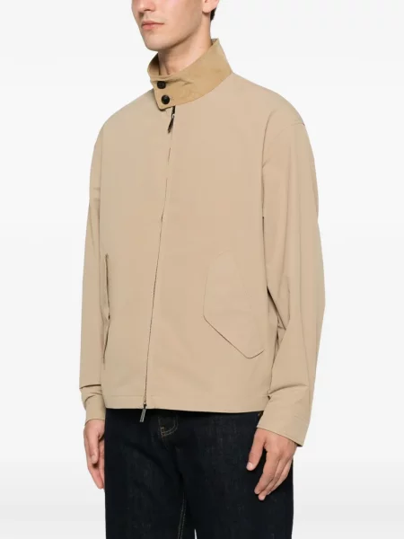 Με κολάρο μπουφάν bomber Emporio Armani κοτλέ