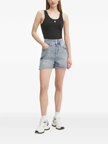 Top Armani Exchange negru