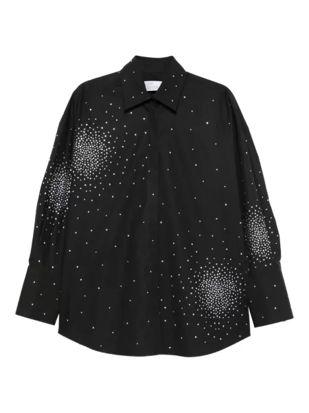 Cămașă Giuseppe Di Morabito din poplin negru