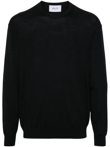 Pulover D4.0 de lână negru