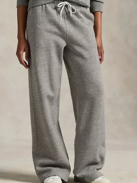 Spodnie Polo Ralph Lauren do biegania szare