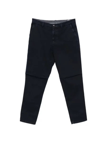 Pantaloni chino Brunello Cucinelli albastru