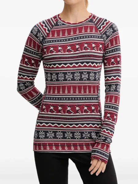 Tricou Smartwool roșu