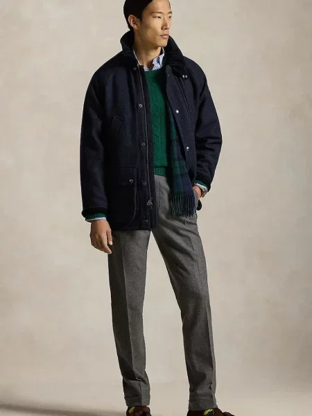 Vlněná bunda Polo Ralph Lauren