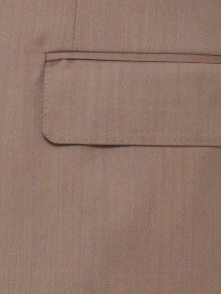 Vuneni odijelo Lardini s herringbone uzorkom
