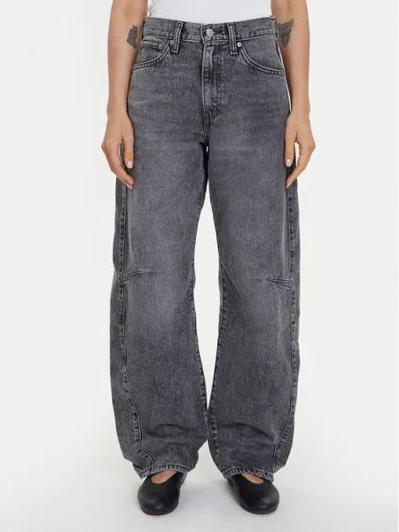 Levi's® Blugi Cinch Baggy Fit gri