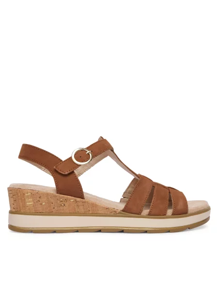 Sandale Caprice maro