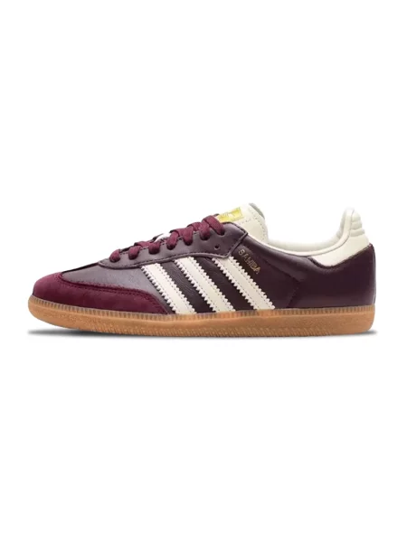 Sneakersy Adidas Originals zamszowe czerwone