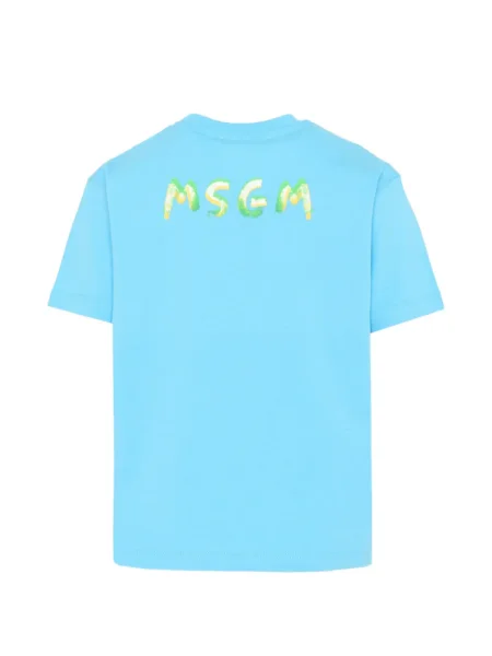 Dětské tričko Msgm modré