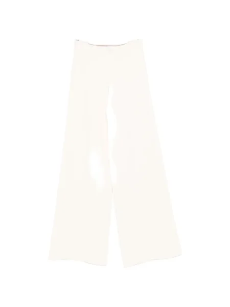 Pantaloni scurți Versace din dantelă alb