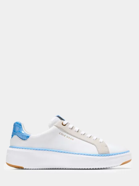Шкіряні Кеди низькі Cole Haan білий