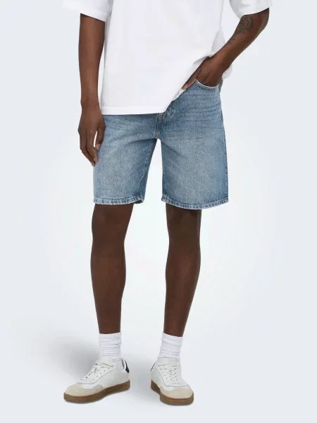 Only & Sons Jeans ONSEDGE deschis albastru