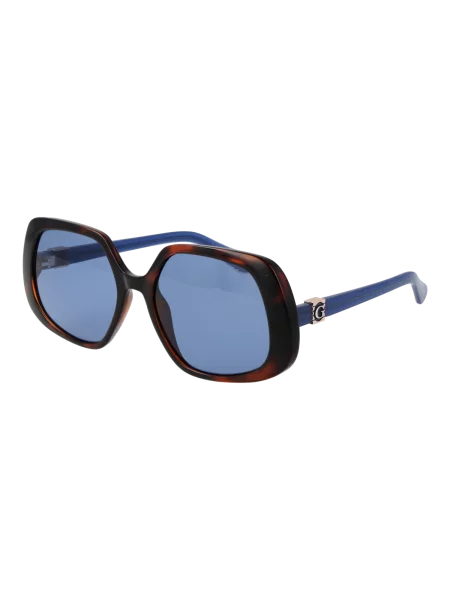 Ochelari de soare Guess albastru