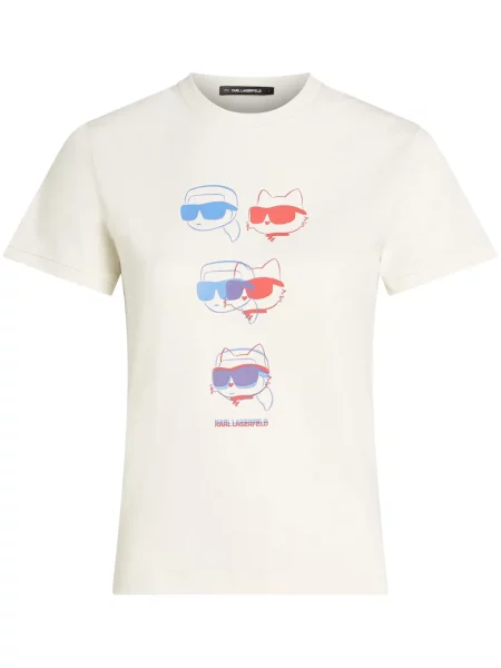 Tricou Karl Lagerfeld alb