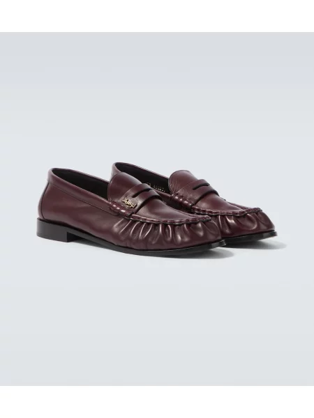Pantofi loafer Saint Laurent din piele