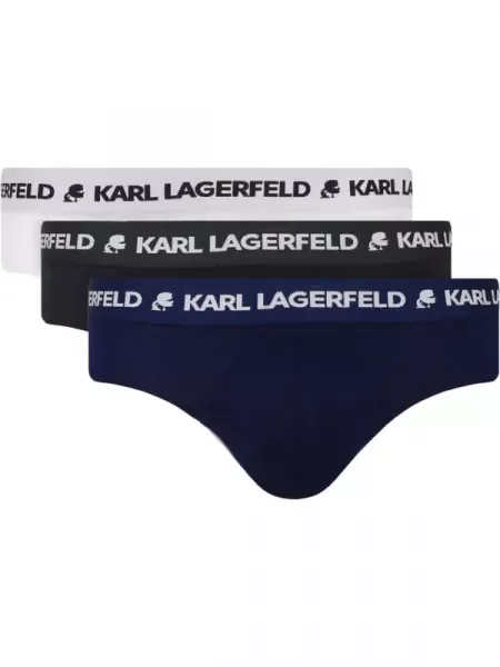 Karl Lagerfeld Chiloți slipi alb