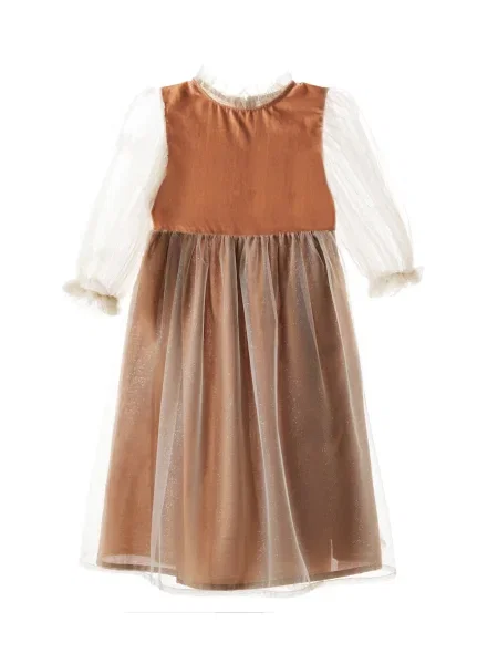Gyerek ruha Bebe Organic barna