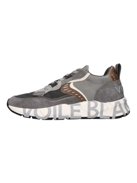Sneakersy Voile Blanche skórzane