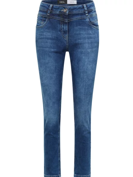 CECIL Jeans Scarlett' albastru