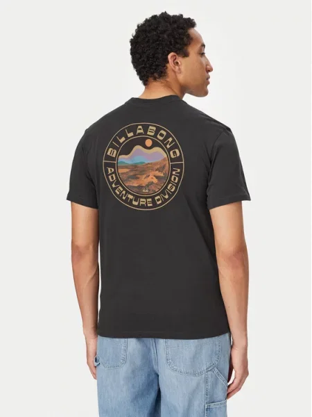 Billabong Tricou Rockies negru