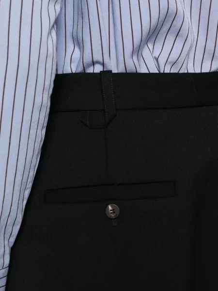 Pantaloni Jacquemus negru