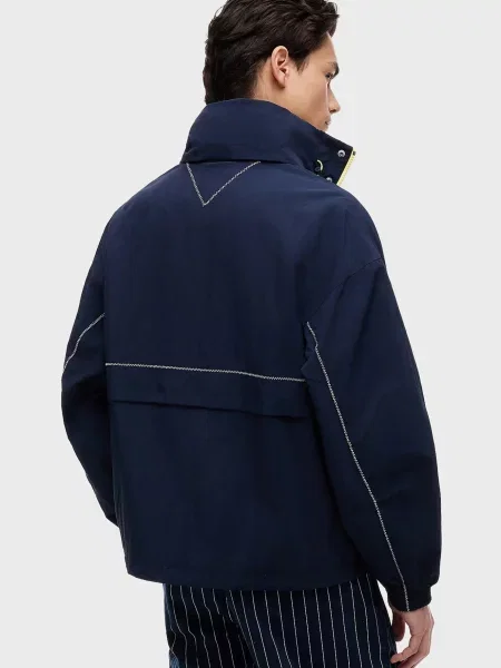 Джинсовая куртка Tommy Jeans синяя
