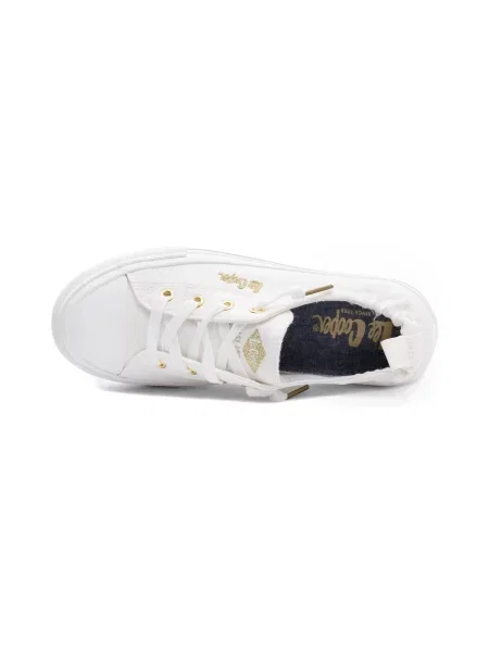 Pantofi Lee Cooper alb