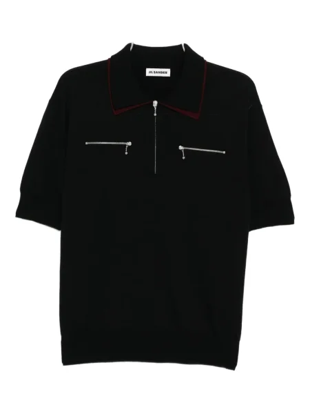 Polo Jil Sander negru