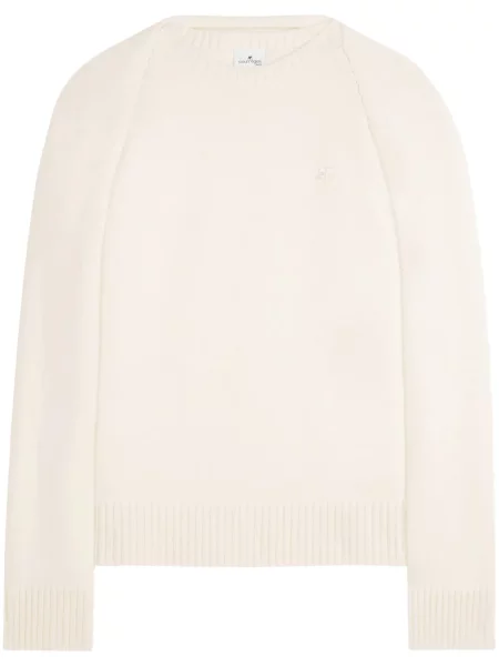 Pulover Courreges cu broderie